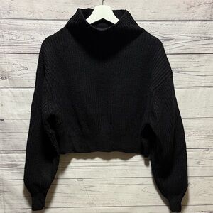 Black Women's Sweater